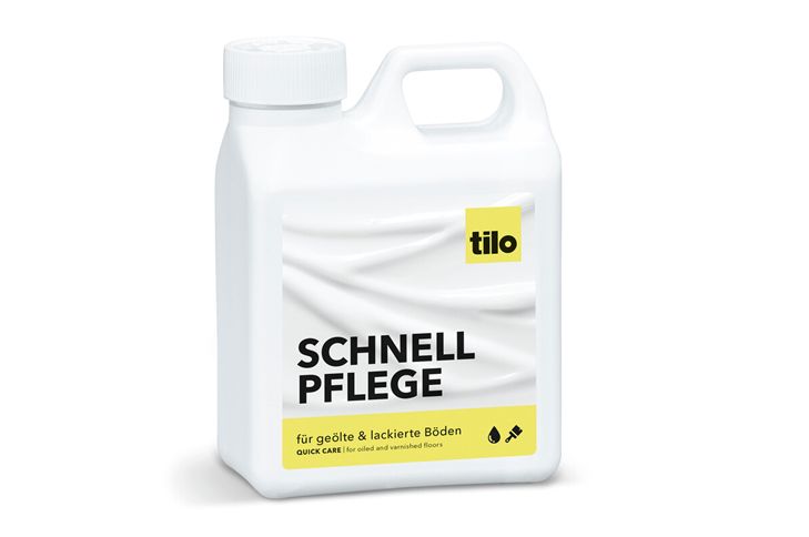 Tilo Schnellpflege für geölte und lackierte Böden 1 Liter