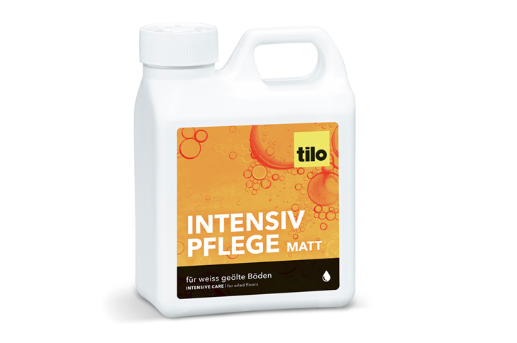 Tilo Intensivpflege MATT WEISS für geölte Böden 1 Liter  