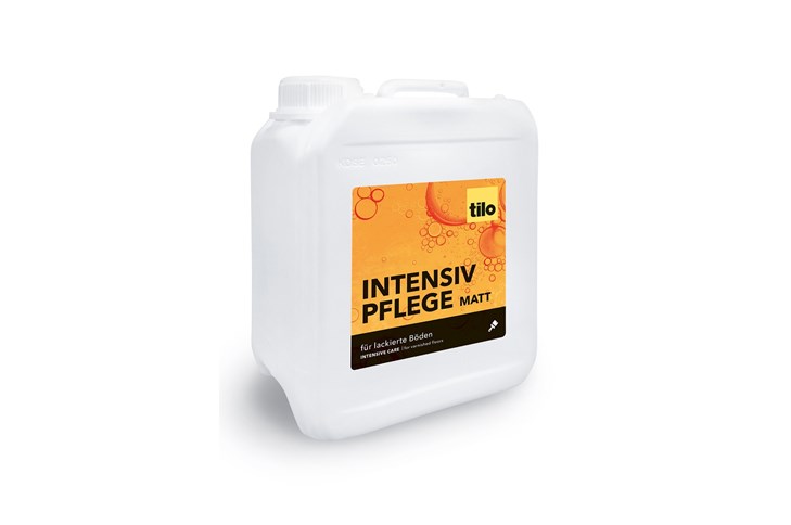 Tilo Intensivpflege MATT für lackierte Böden 2,5 Liter 3