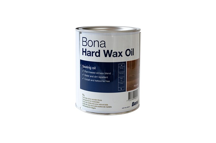 Bona Parkettboden Hard Wax Oil 1L 2