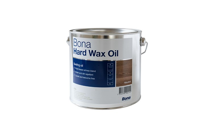 Bona Parkettboden Hard Wax Oil 2.5L