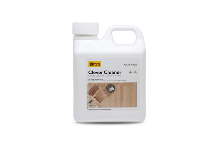 Weitzer Clever Cleaner für Pflegefrei Parkett 1 Liter