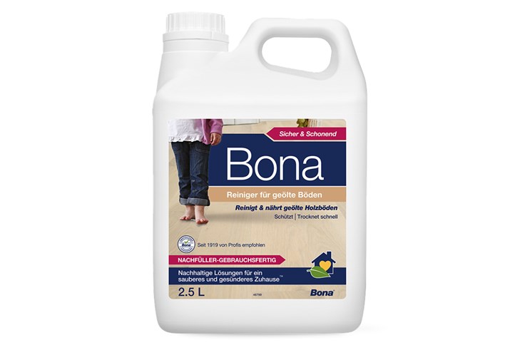 Bona Reiniger für geölte Böden - Nachfüllkanister 2,5L 2