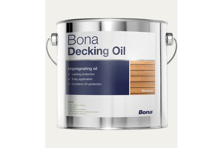 Bona Decking Oil Holzterrassen Öl