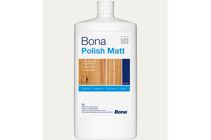 Bona Parkettpflegemittel Polish Matt  2