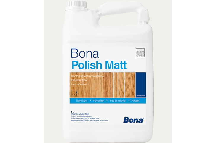 Bona Parkettpflegemittel Polish Matt  3