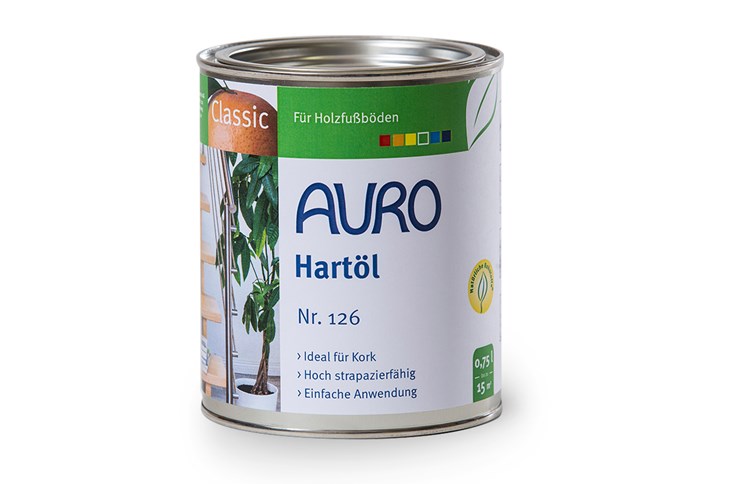 Auro Hartöl standard 0,75 L 2