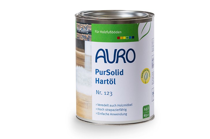 Auro Pursolid Hartöl 3