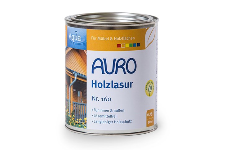 Auro Holzlasur AQUA 0,75 L