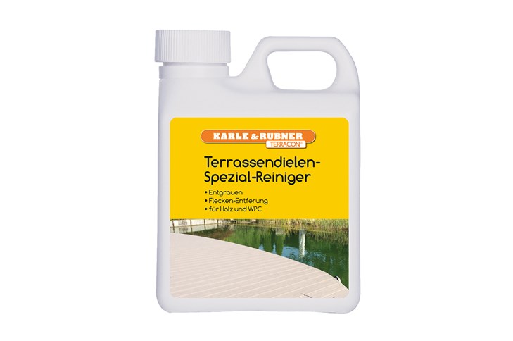Karle & Rubner Terrassendielen-Spezial-Reiniger